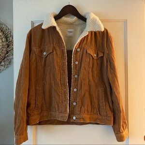KENSIE faux Sherpa jacket